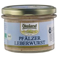 Pfälzer Leberwurst Wurstkonserven feinkost