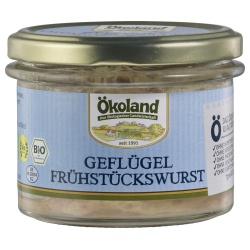 Geflügel-Frühstücksfleisch Wurstkonserven feinkost