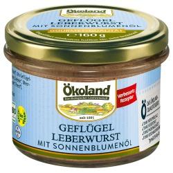 Geflügel-Leberwurst Wurstkonserven feinkost