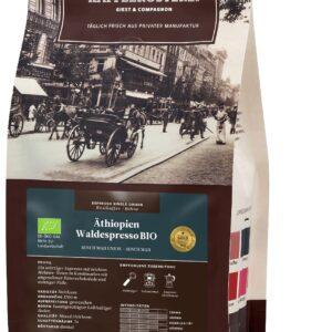 Äthiopien Waldespresso BIO Kaffee für Vollautomaten