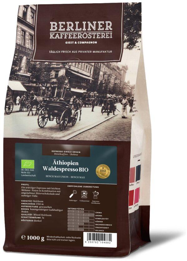 Äthiopien Waldespresso BIO BIO Kaffee & Espresso