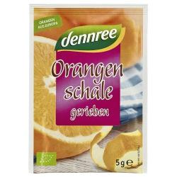 Orangenschalen, gerieben Backzutaten back-zutat