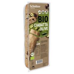 Oliven-Ciabatta zum Aufbacken, glutenfrei Aufbackwaren aufback