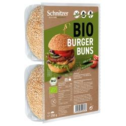 Hamburger-Buns zum Aufbacken, glutenfrei (2 Stück) Aufbackwaren aufback