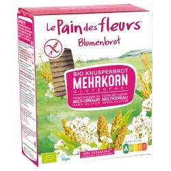 Mehrkorn-Knäckebrot Blumenbrot Knäckebrot backware