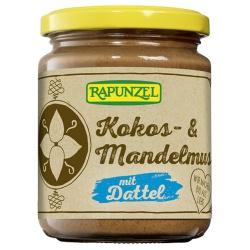 Kokos-Mandelmus mit Datteln Nussmuse aufstrich