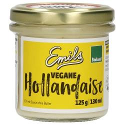 Sauce à la Hollandaise im Glas, vegan Saucen glas