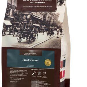 Java Espresso Kaffee für Vollautomaten