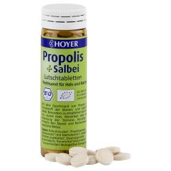 Propolis-Salbei-Lutschtabletten Nahrungsergänzung nahrungsergänzung