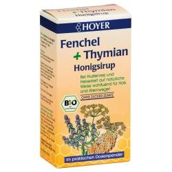 Honigsirup mit Fenchel & Thymian Naturheilmittel fenchel