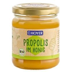 Propolis im Honig Honig feinkost