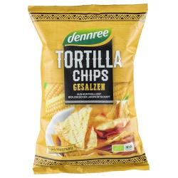 Tortilla-Chips, gesalzen Mais-Gebäck gesalzen