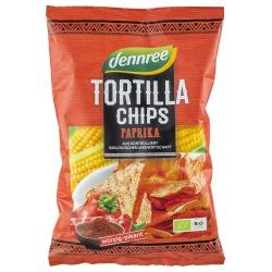 Tortilla-Chips mit Paprika Mais-Gebäck knabber-artikel