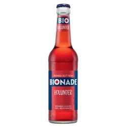 Bionade mit Holunder MEHRWEG Pfand 0,08  Limonaden bionade