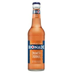 Bionade mit Ingwer & Orange MEHRWEG Pfand 0,08  Limonaden bionade