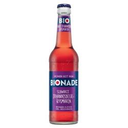 Bionade mit schwarzer Johannisbeere & Rosmarin MEHRWEG Pfand 0,08  Limonaden bionade