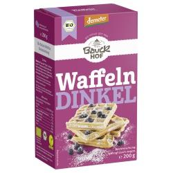 Dinkel-Waffeln Desserts back-mischung