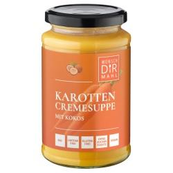 Karottencremesuppe mit Kokos Suppen dir