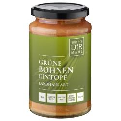 Grüner Bohneneintopf nach Brandenburger Art Vegetarische Konserven art