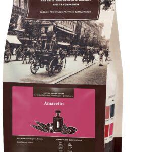 aromatisierter Kaffee Amaretto Aromatisierter Kaffee