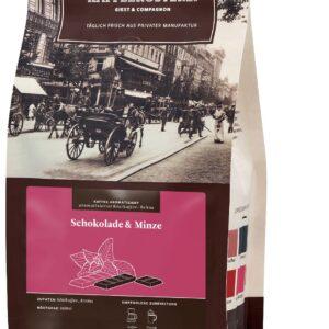 aromatisierter Kaffee Schokolade & Minze Aromatisierter Kaffee