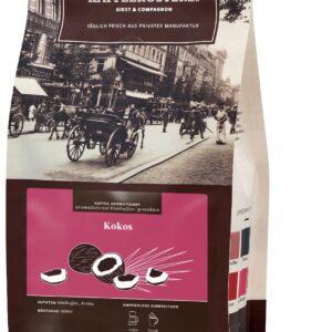 aromatisierter Kaffee Kokos Aromatisierter Kaffee