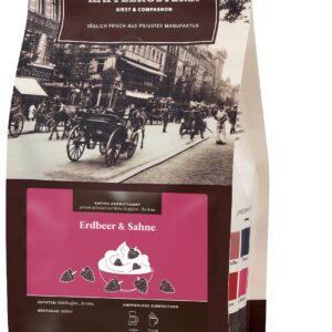 aromatisierter Kaffee Erdbeer & Sahne Aromatisierter Kaffee