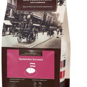 aromatisierter Kaffee Spanisches Karamel Aromatisierter Kaffee