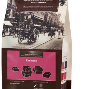 aromatisierter Espresso Karamell Kaffee für Vollautomaten