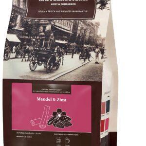 aromatisierter Kaffee Mandel Zimt Aromatisierter Kaffee