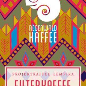 Regenwald Projektkaffee Lempira BIO Filterkaffee 250g Bohne BIO Kaffee & Espresso