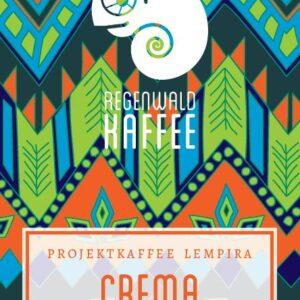 Regenwald Projektkaffee Lempira BIO Crema 250g gemahlen BIO Kaffee & Espresso