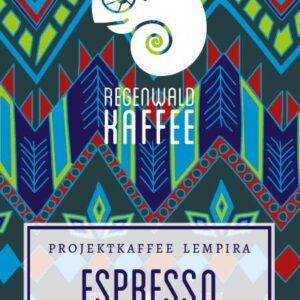 Regenwald Projektkaffee Lempira BIO Espresso 250g gemahlen BIO Kaffee & Espresso