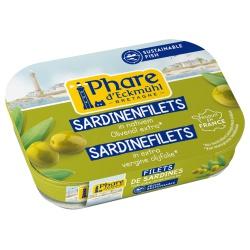 Sardinenfilets in Olivenöl Fischkonserven fisch-büchse