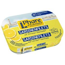 Sardinen in Zitronenmarinade Fischkonserven fisch-büchse