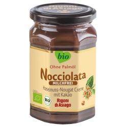 Nuss-Nougat-Aufstrich Nocciolata, vegan Aufstriche (süß) aufstrich