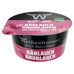 Frischcreme mit Bärlauch & Knoblauch Frisch- & Schmelzkäse bärlauch