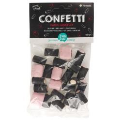 Lakritz-Mix Confetti mit Erdbeer- & Kokosfüllung Fruchtgummi & Lakritz cocos