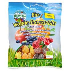 Fruchtgummi Beerenmix, vegan Fruchtgummi & Lakritz beeren-mix