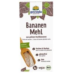 Bananenmehl weitere Mehlerzeugnisse banane