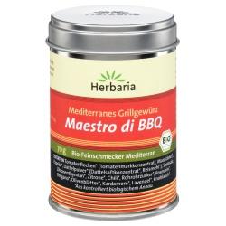 Mediterranes Grillgewürz Maestro di BBQ Herbaria-Mischungen bbq