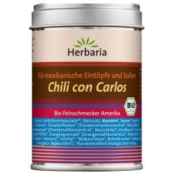 Mexikanisches Eintopf- & Soßengewürz Chili con Carlos Herbaria-Mischungen carlos