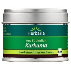 Kurkuma Herbaria-Einzelgewürze curcuma-pulver