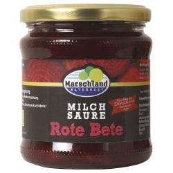 Rote Bete im Glas, milchsauer fermentiert Fermentierte Gemüsekonserven beete