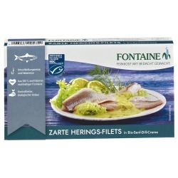 Heringsfilets in Senf-Dill-Creme Fischkonserven feinkost