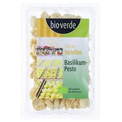 Frische Tortellini mit Basilikum-Pesto Frische Pasta basilikum-pesto