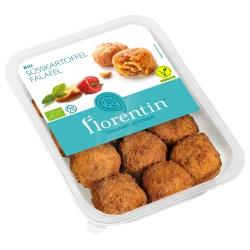 Süßkartoffel-Falafel-Bällchen Schnelle Küche fertig-gericht