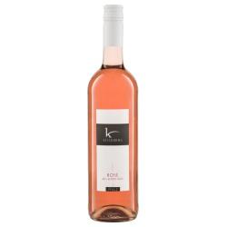 Pfälzer rosé Pfalz Kesselring QW 2023 Wein aus Deutschland bio-wein