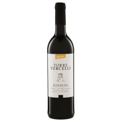 Barbera TORRE VERCELLI Barbera del Monferrato DOC 2020 Wein aus Italien barbera