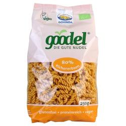 Spirelli Goodel aus Kichererbsen & Leinsaat Pasta-Spezialitäten goodel